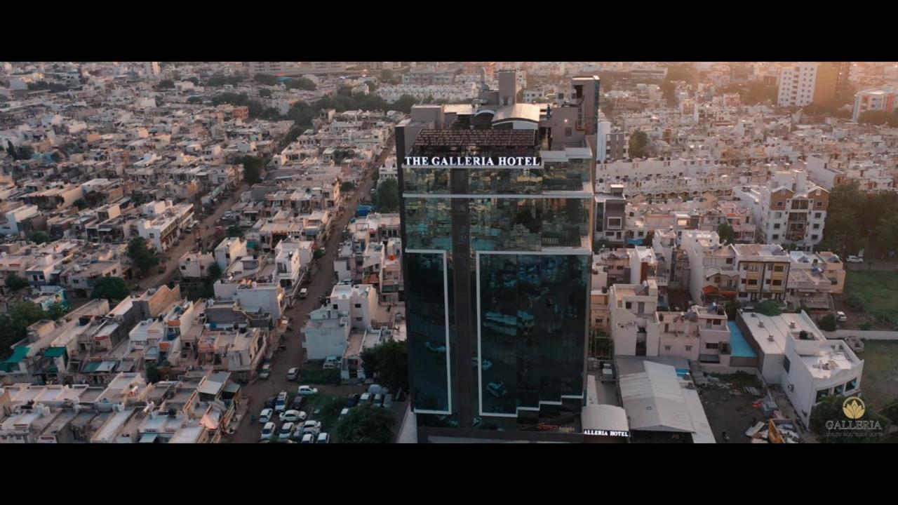 راجكوت The Galleria Hotel المظهر الخارجي الصورة