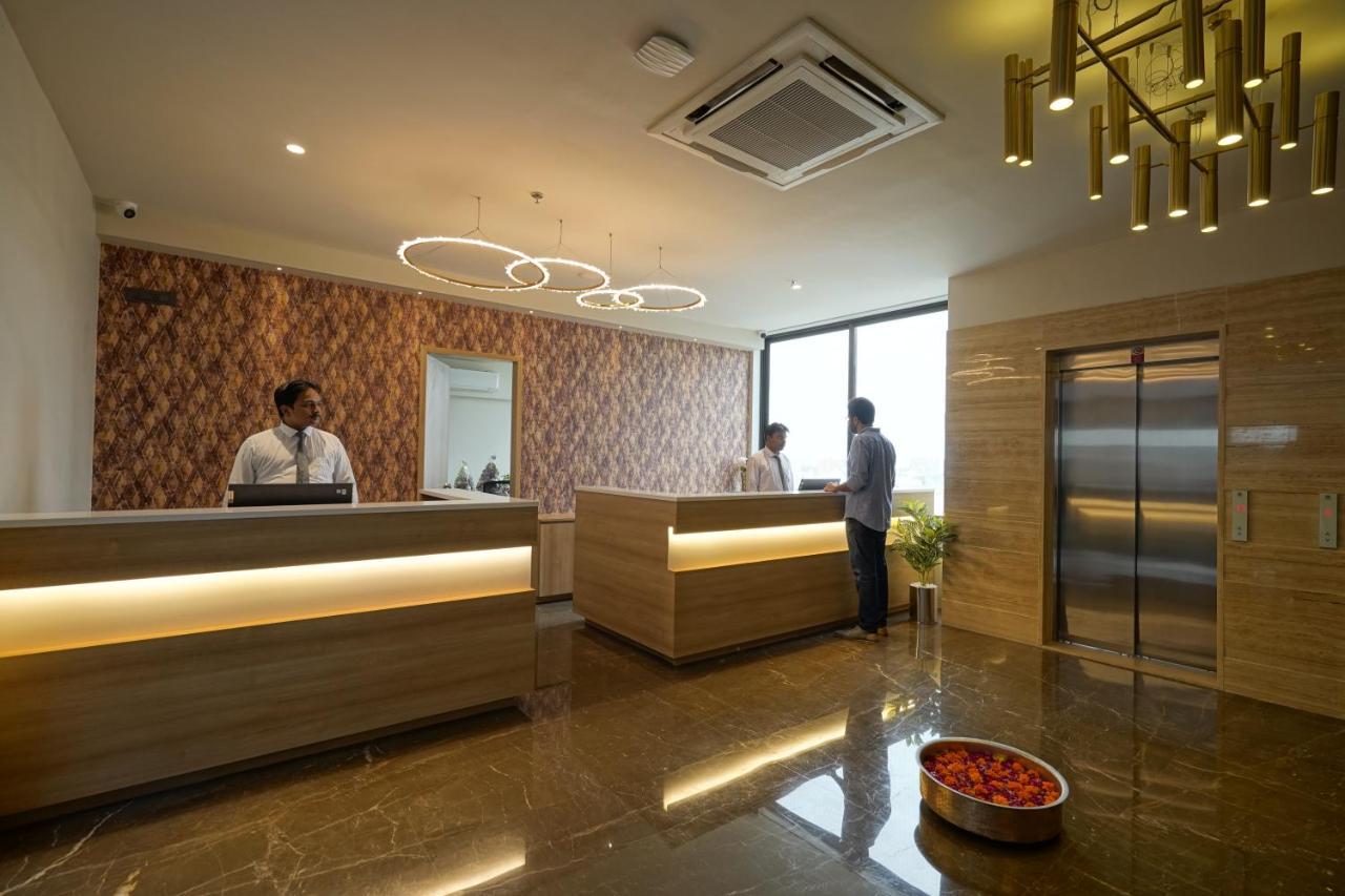 راجكوت The Galleria Hotel المظهر الخارجي الصورة