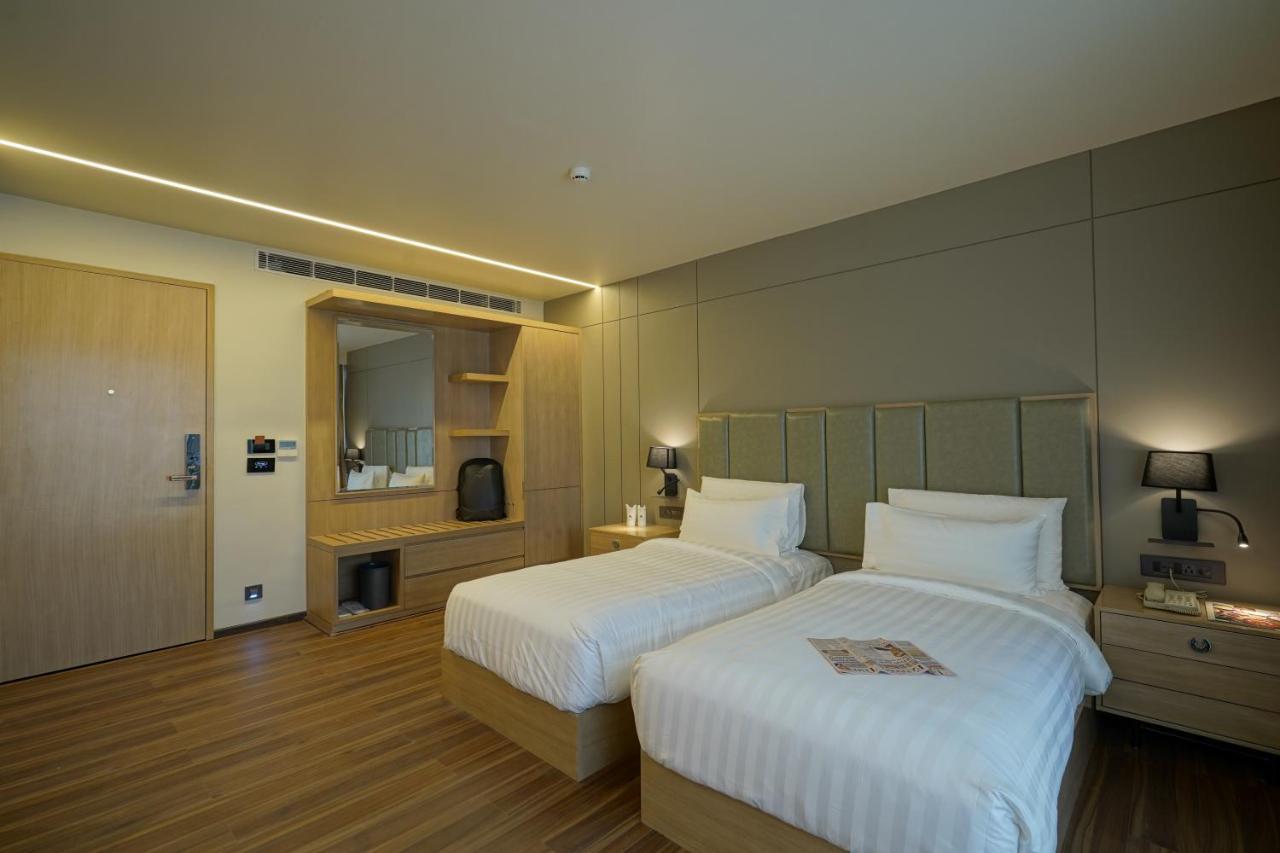 راجكوت The Galleria Hotel المظهر الخارجي الصورة