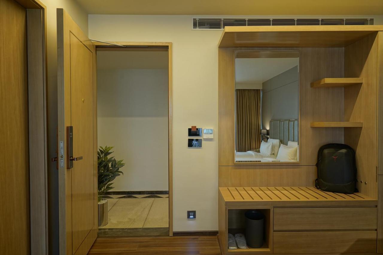 راجكوت The Galleria Hotel المظهر الخارجي الصورة