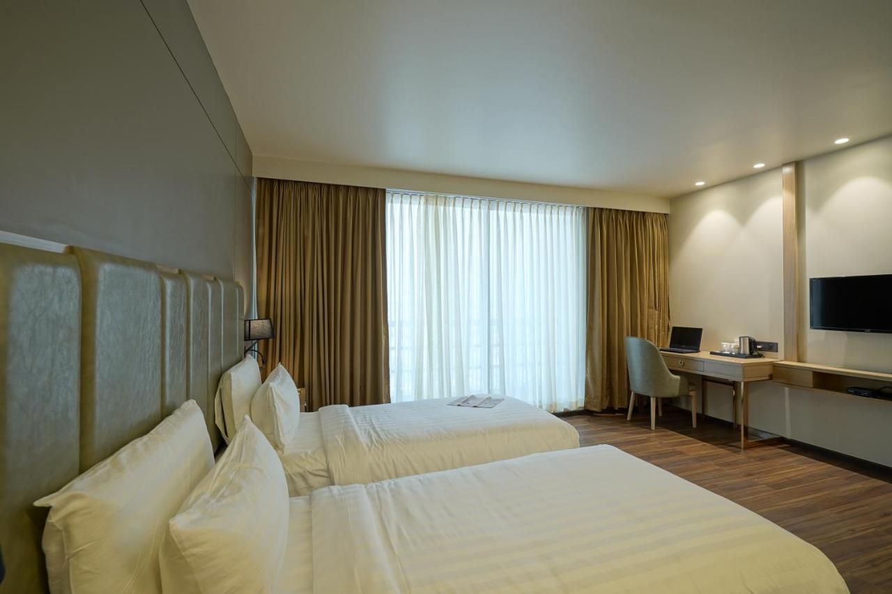 راجكوت The Galleria Hotel المظهر الخارجي الصورة